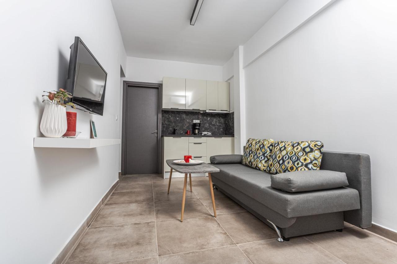 Halkidiki Beach Apartments 1 Nea Kallikratia Vergia Beach Nea Kallikrateia エクステリア 写真