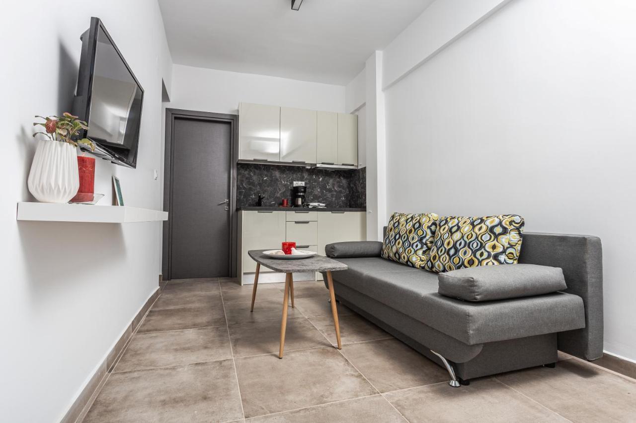 Halkidiki Beach Apartments 1 Nea Kallikratia Vergia Beach Nea Kallikrateia エクステリア 写真