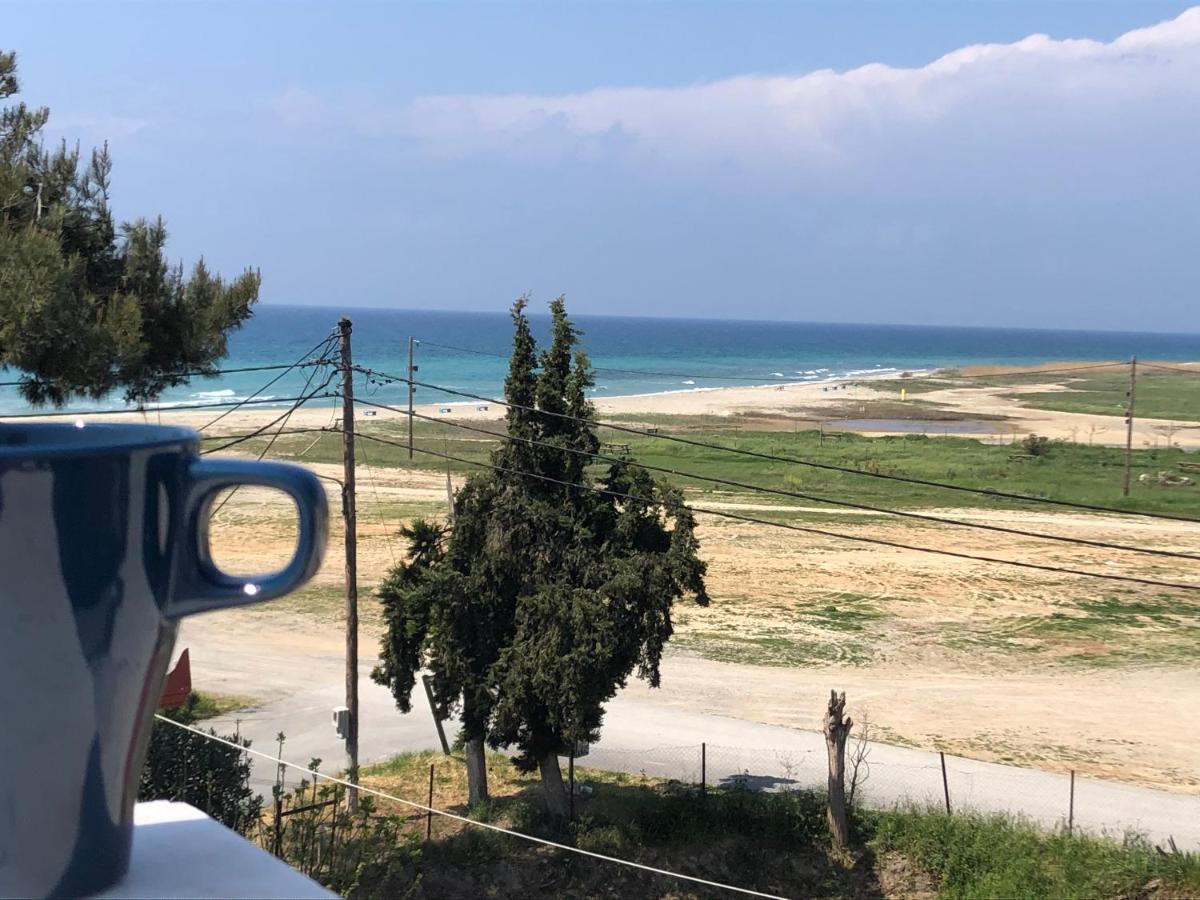 Halkidiki Beach Apartments 1 Nea Kallikratia Vergia Beach Nea Kallikrateia エクステリア 写真