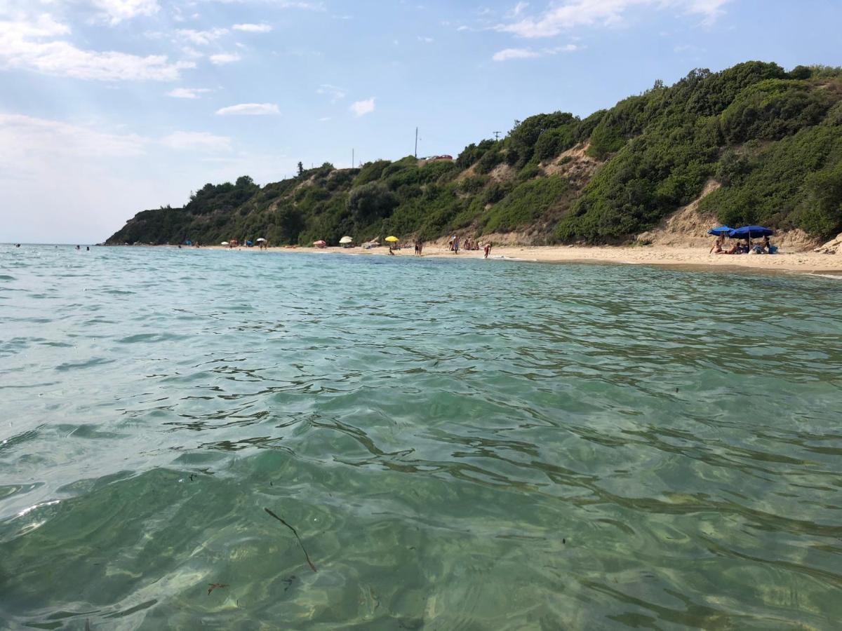 Halkidiki Beach Apartments 1 Nea Kallikratia Vergia Beach Nea Kallikrateia エクステリア 写真