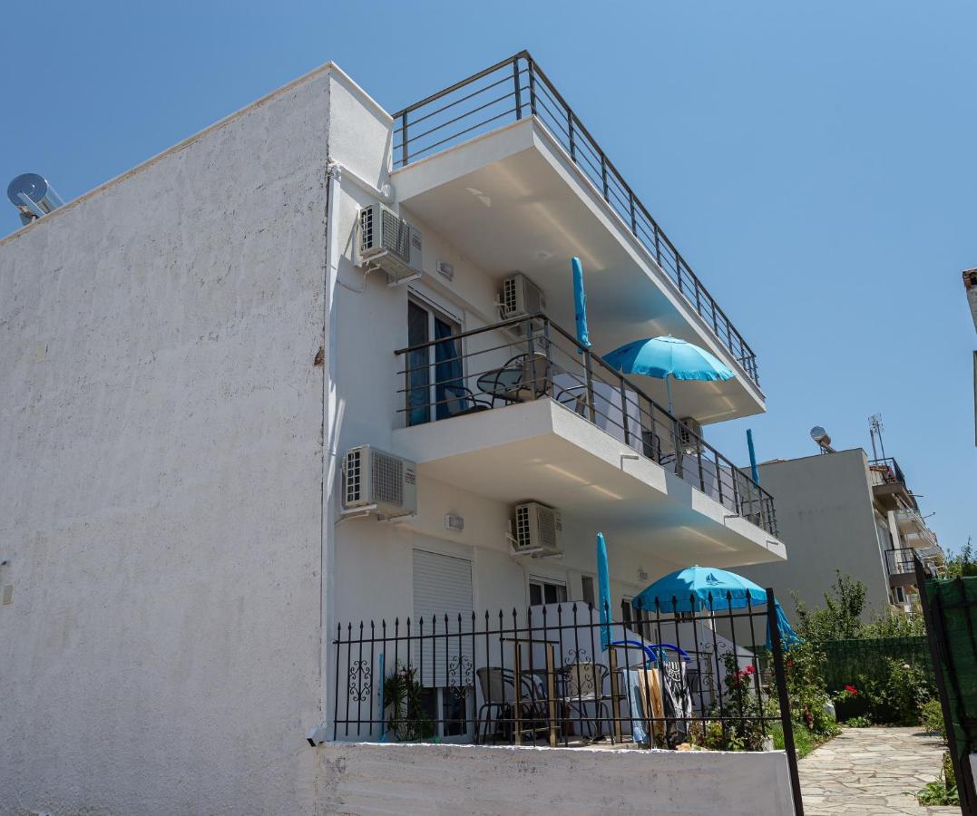Halkidiki Beach Apartments 1 Nea Kallikratia Vergia Beach Nea Kallikrateia エクステリア 写真