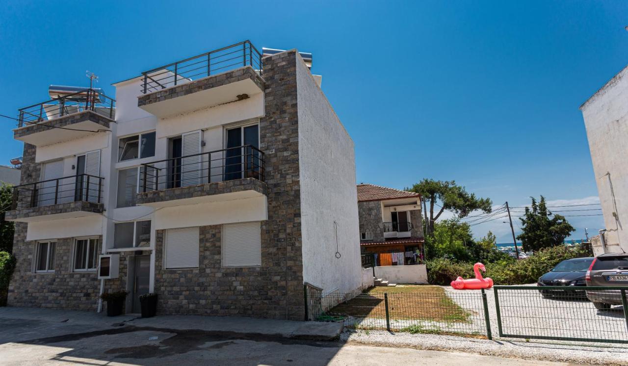 Halkidiki Beach Apartments 1 Nea Kallikratia Vergia Beach Nea Kallikrateia エクステリア 写真